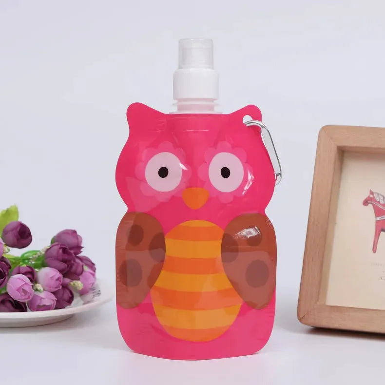 Children's cartoon folding water bag - Bellarte Enchanté Children's cartoon folding water bag