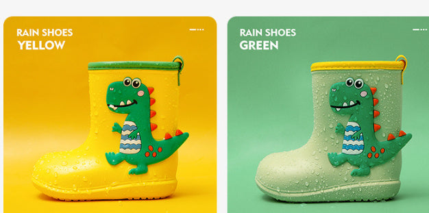 Children's Cartoon Picture Eva Four Seasons Rain Boots - Bellarte Enchanté Children's Cartoon Picture Eva Four Seasons Rain Boots