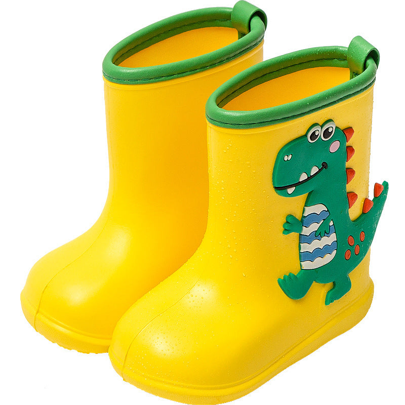 Children's Cartoon Picture Eva Four Seasons Rain Boots - Bellarte Enchanté Children's Cartoon Picture Eva Four Seasons Rain Boots