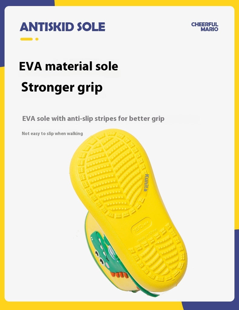 Children's Cartoon Picture Eva Four Seasons Rain Boots - Bellarte Enchanté Children's Cartoon Picture Eva Four Seasons Rain Boots