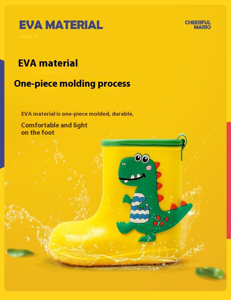 Children's Cartoon Picture Eva Four Seasons Rain Boots - Bellarte Enchanté Children's Cartoon Picture Eva Four Seasons Rain Boots