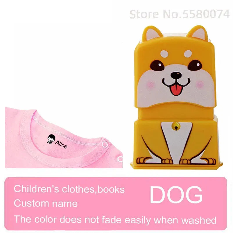 Children's Clothes Stamp Baby Stamp Mini Stamp - Bellarte Enchanté Children's Clothes Stamp Baby Stamp Mini Stamp