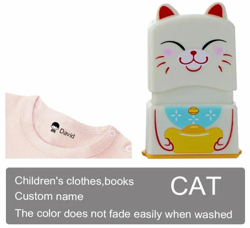 Children's Clothes Stamp Baby Stamp Mini Stamp - Bellarte Enchanté Children's Clothes Stamp Baby Stamp Mini Stamp