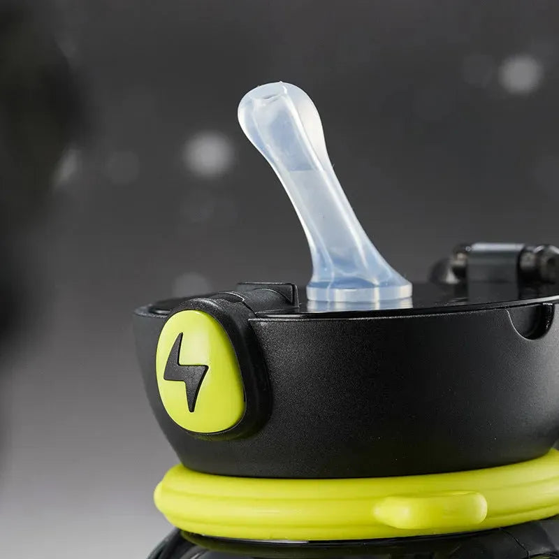 Children's Creative Lightning Rabbit Shape Large Capacity Water Bottle - Bellarte Enchanté Children's Creative Lightning Rabbit Shape Large Capacity Water Bottle