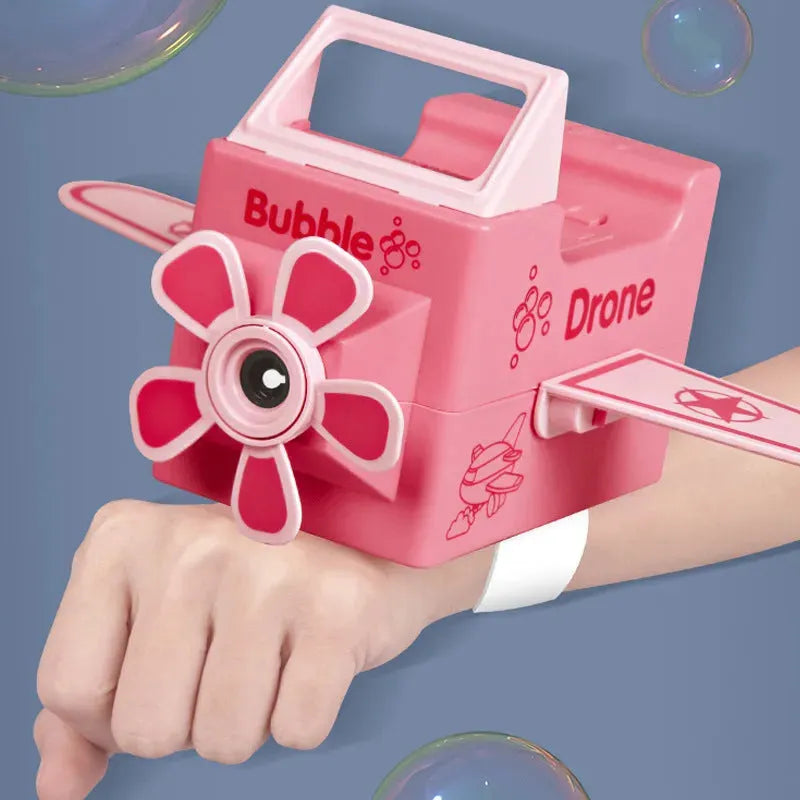 Children's Electric Bubble Cartoon Airplane Wrist - Bellarte Enchanté Children's Electric Bubble Cartoon Airplane Wrist