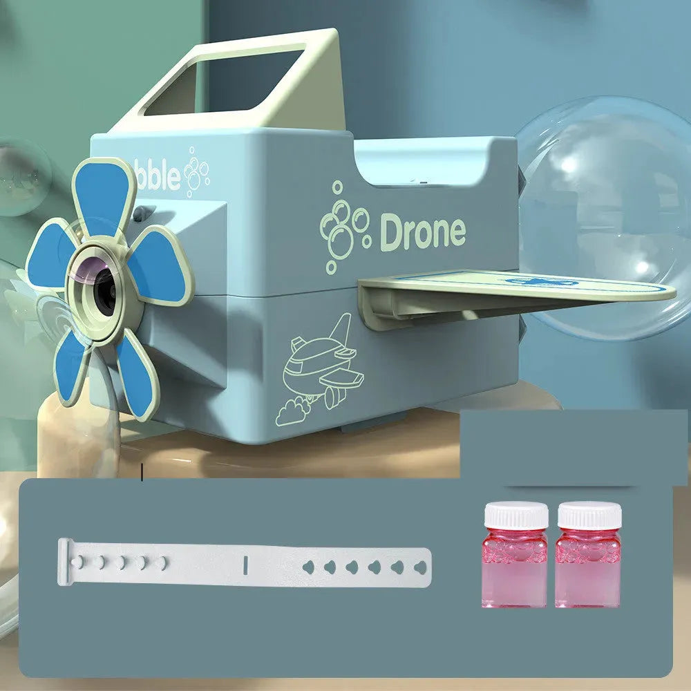 Children's Electric Bubble Cartoon Airplane Wrist - Bellarte Enchanté Children's Electric Bubble Cartoon Airplane Wrist