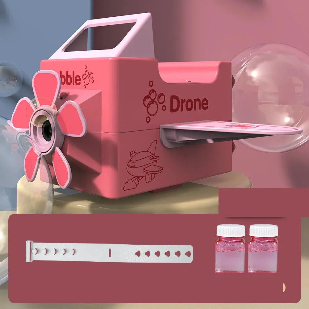 Children's Electric Bubble Cartoon Airplane Wrist - Bellarte Enchanté Children's Electric Bubble Cartoon Airplane Wrist