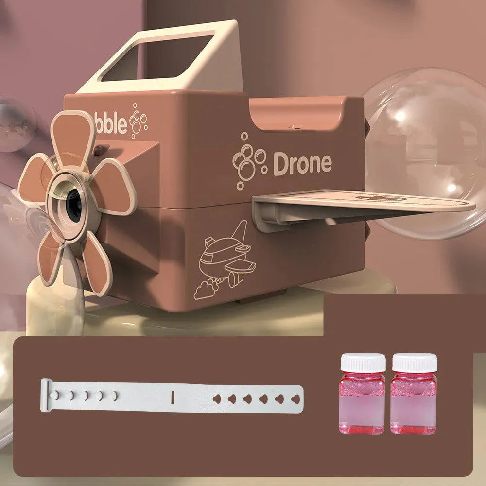 Children's Electric Bubble Cartoon Airplane Wrist - Bellarte Enchanté Children's Electric Bubble Cartoon Airplane Wrist