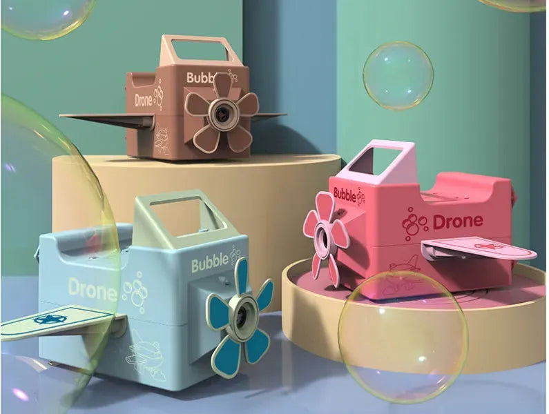 Children's Electric Bubble Cartoon Airplane Wrist - Bellarte Enchanté Children's Electric Bubble Cartoon Airplane Wrist