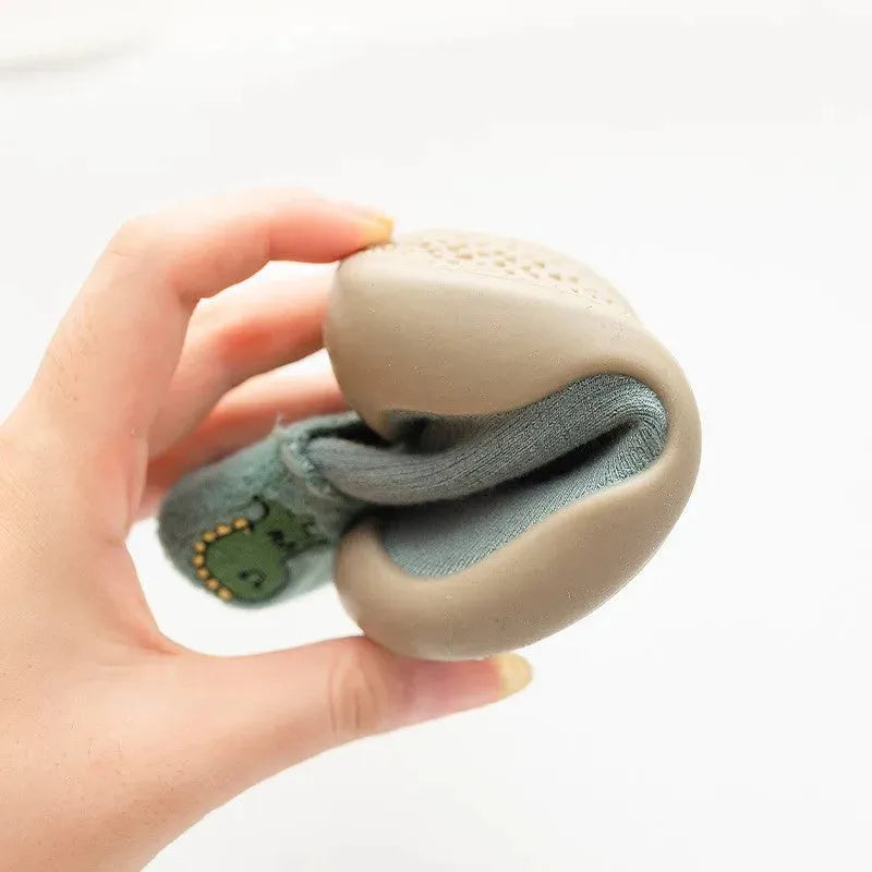 Children's Fleece-lined Floor Shoes - Bellarte Enchanté Children's Fleece-lined Floor Shoes