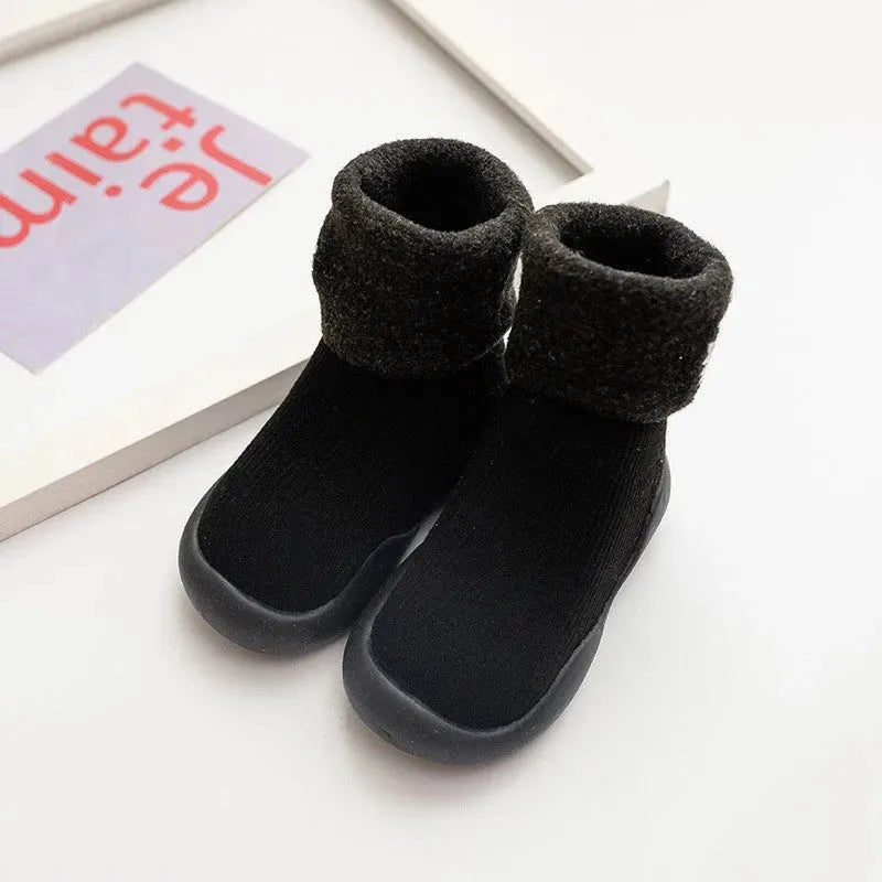 Children's Fleece-lined Floor Shoes - Bellarte Enchanté Children's Fleece-lined Floor Shoes