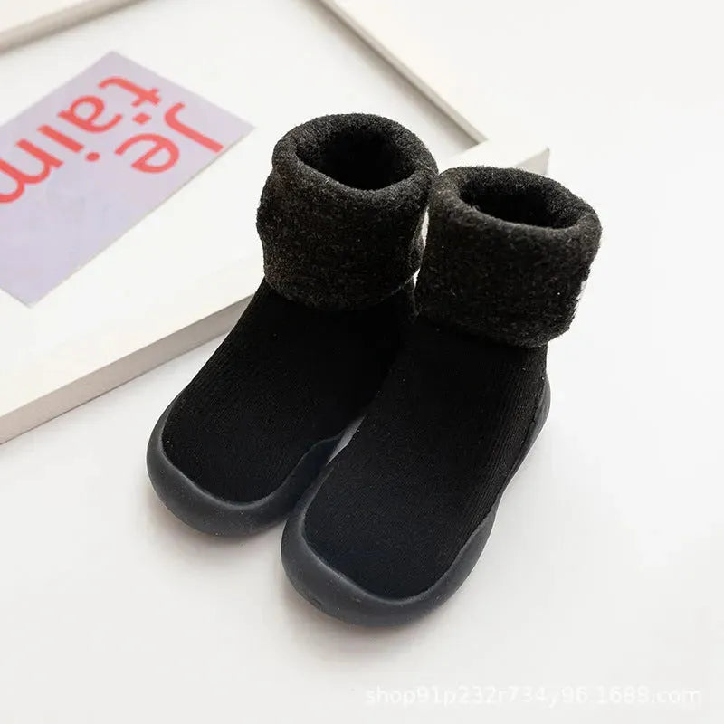 Children's Fleece-lined Floor Shoes - Bellarte Enchanté Children's Fleece-lined Floor Shoes