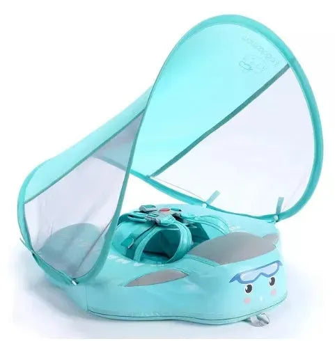 Children's Free Inflatable Lying Ring Anti-turning Swimming Ring - Bellarte Enchanté Children's Free Inflatable Lying Ring Anti-turning Swimming Ring