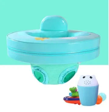 Children's Free Inflatable Lying Ring Anti-turning Swimming Ring - Bellarte Enchanté Children's Free Inflatable Lying Ring Anti-turning Swimming Ring