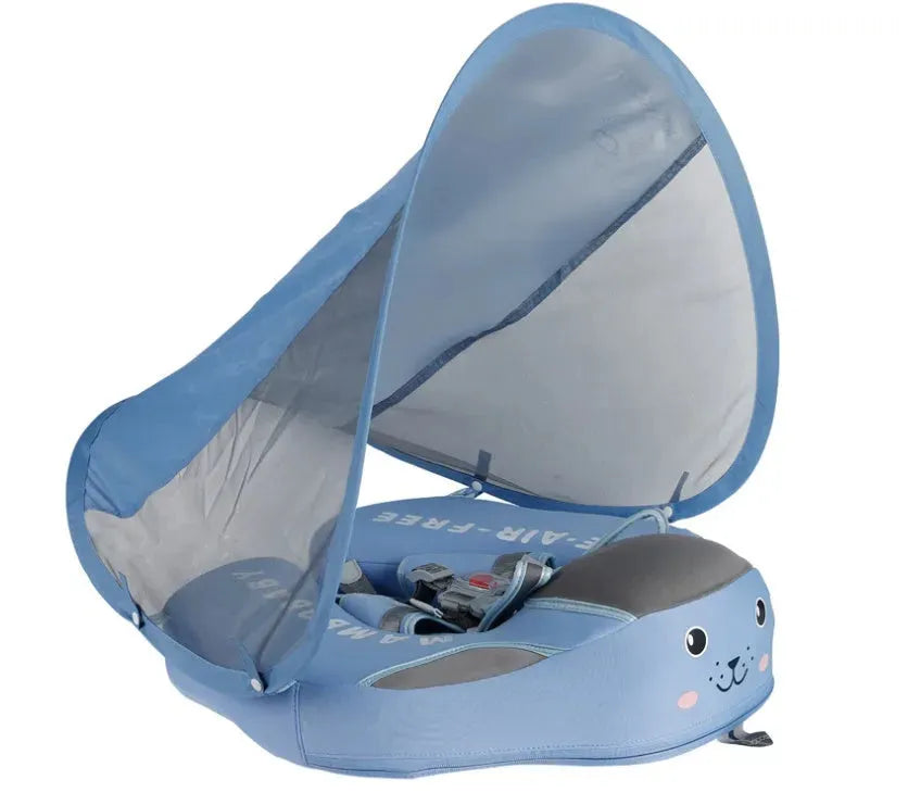 Children's Free Inflatable Lying Ring Anti-turning Swimming Ring - Bellarte Enchanté Children's Free Inflatable Lying Ring Anti-turning Swimming Ring