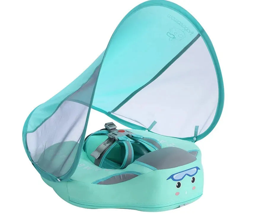 Children's Free Inflatable Lying Ring Anti-turning Swimming Ring - Bellarte Enchanté Children's Free Inflatable Lying Ring Anti-turning Swimming Ring