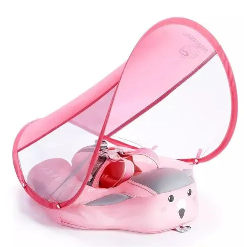 Children's Free Inflatable Lying Ring Anti-turning Swimming Ring - Bellarte Enchanté Children's Free Inflatable Lying Ring Anti-turning Swimming Ring