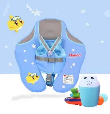 Children's Free Inflatable Lying Ring Anti-turning Swimming Ring - Bellarte Enchanté Children's Free Inflatable Lying Ring Anti-turning Swimming Ring