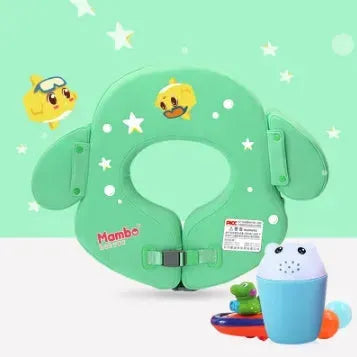 Children's Free Inflatable Lying Ring Anti-turning Swimming Ring - Bellarte Enchanté Children's Free Inflatable Lying Ring Anti-turning Swimming Ring