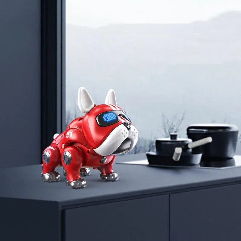 Children's Intelligent Pet Dog Shape Induction Touch Electric Toys - Bellarte Enchanté Children's Intelligent Pet Dog Shape Induction Touch Electric Toys