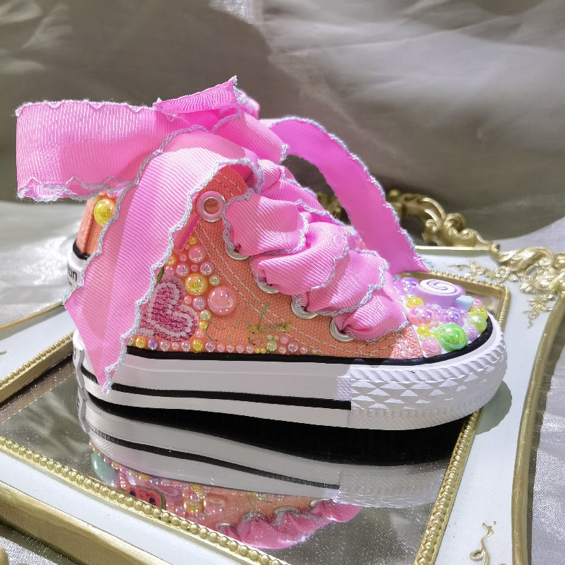 Children's Korean Casual Sports Shoes - Bellarte Enchanté Children's Korean Casual Sports Shoes