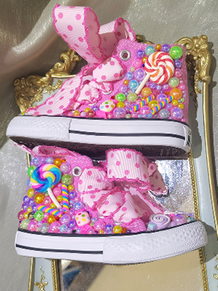 Children's Korean Casual Sports Shoes - Bellarte Enchanté Children's Korean Casual Sports Shoes