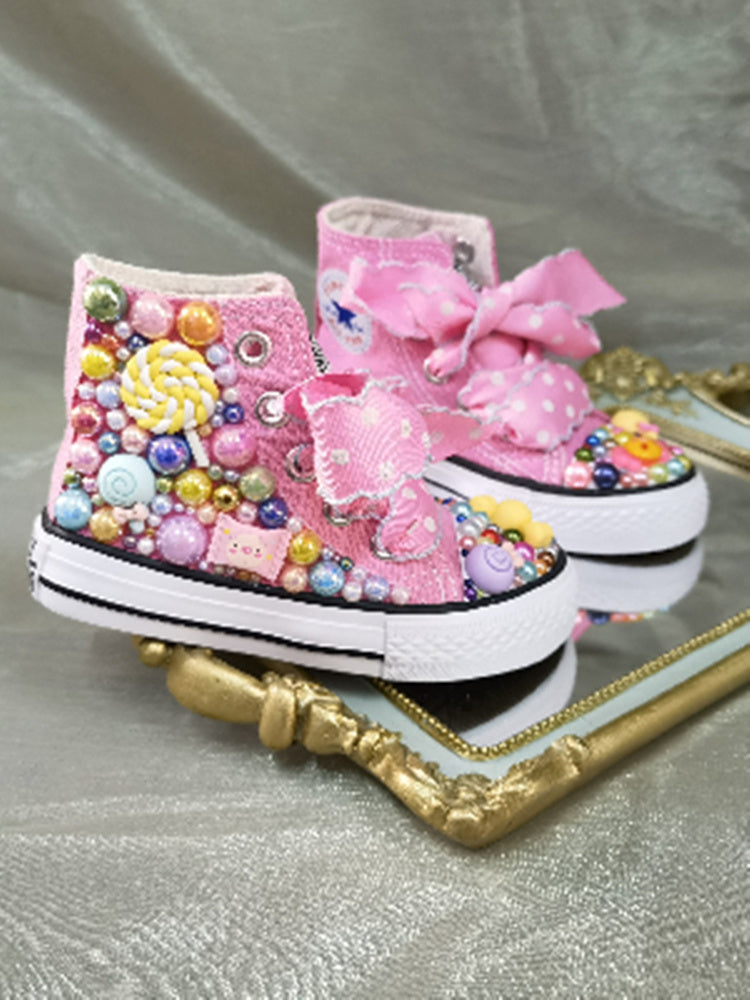 Children's Korean Casual Sports Shoes - Bellarte Enchanté Children's Korean Casual Sports Shoes