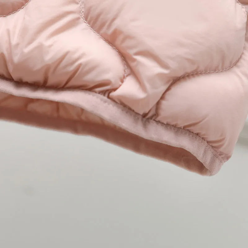 Children's Lightweight Down Vest - Bellarte Enchanté Children's Lightweight Down Vest