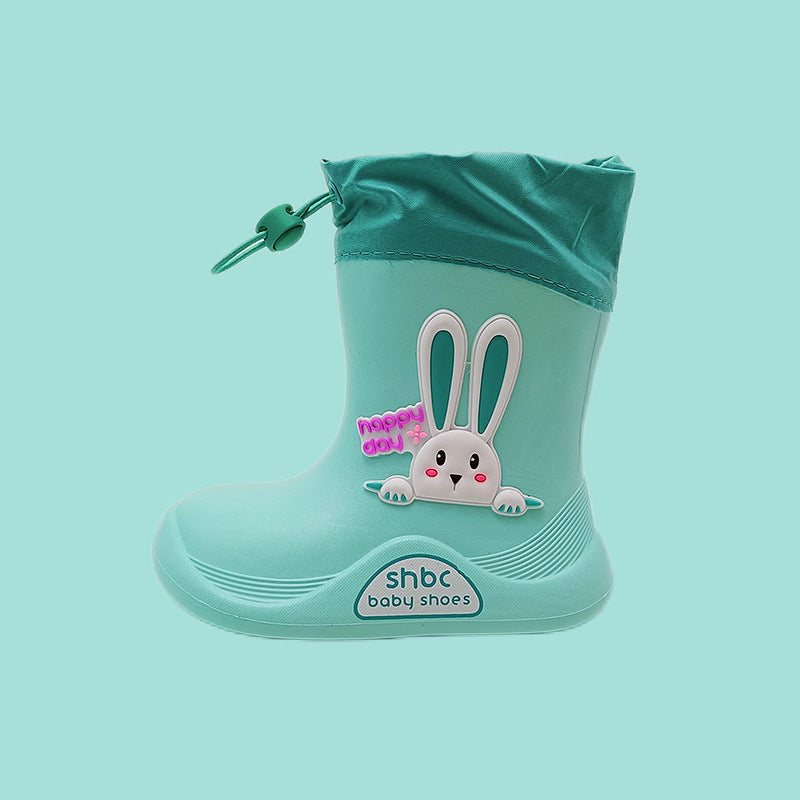 Children's Non-slip Cute Baby Rain Boots - Bellarte Enchanté Children's Non-slip Cute Baby Rain Boots
