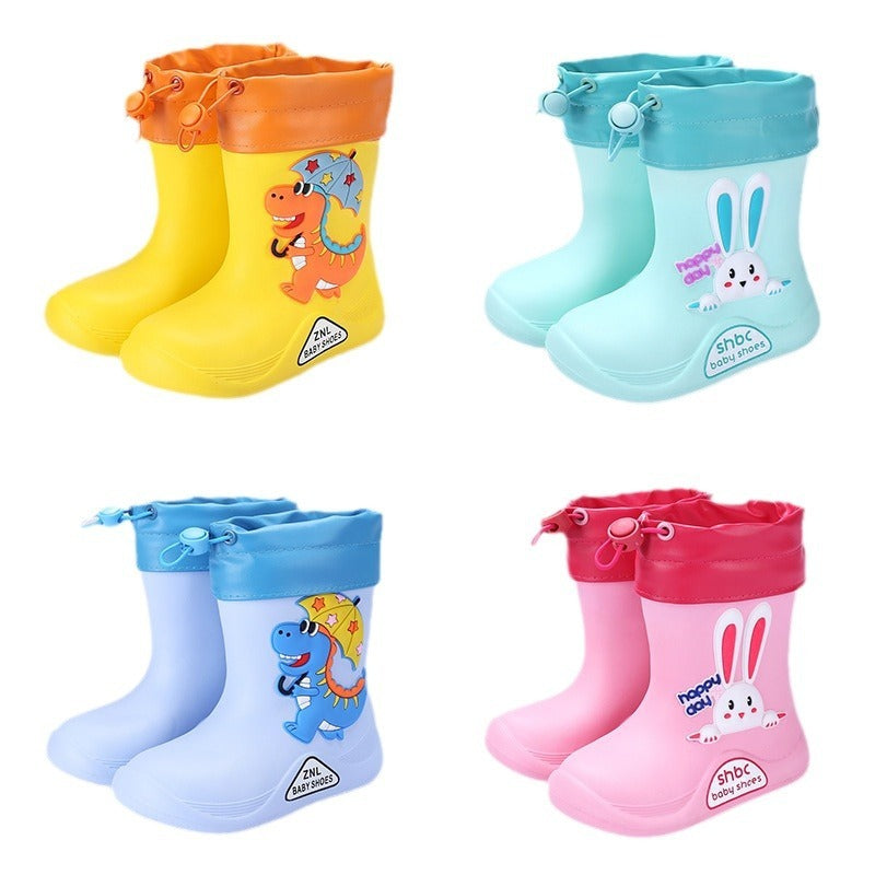 Children's Non-slip Cute Baby Rain Boots - Bellarte Enchanté Children's Non-slip Cute Baby Rain Boots