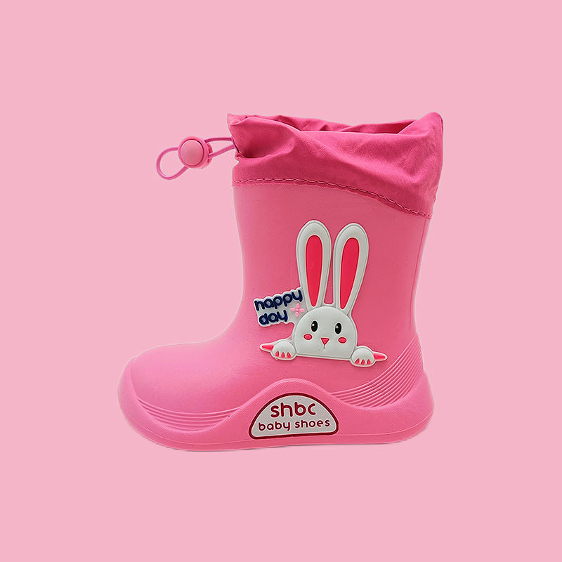 Children's Non-slip Cute Baby Rain Boots - Bellarte Enchanté Children's Non-slip Cute Baby Rain Boots