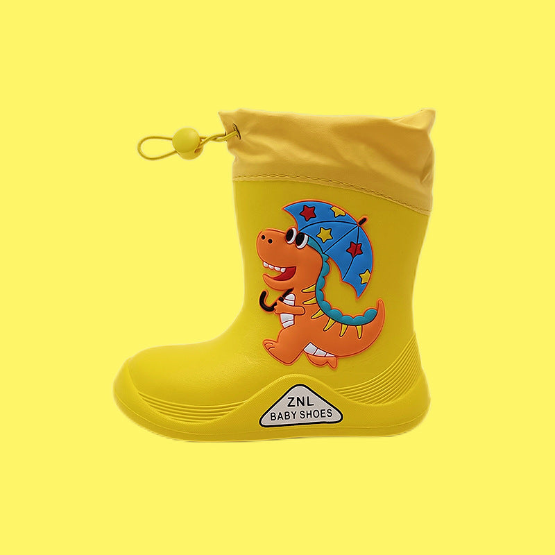 Children's Non-slip Cute Baby Rain Boots - Bellarte Enchanté Children's Non-slip Cute Baby Rain Boots