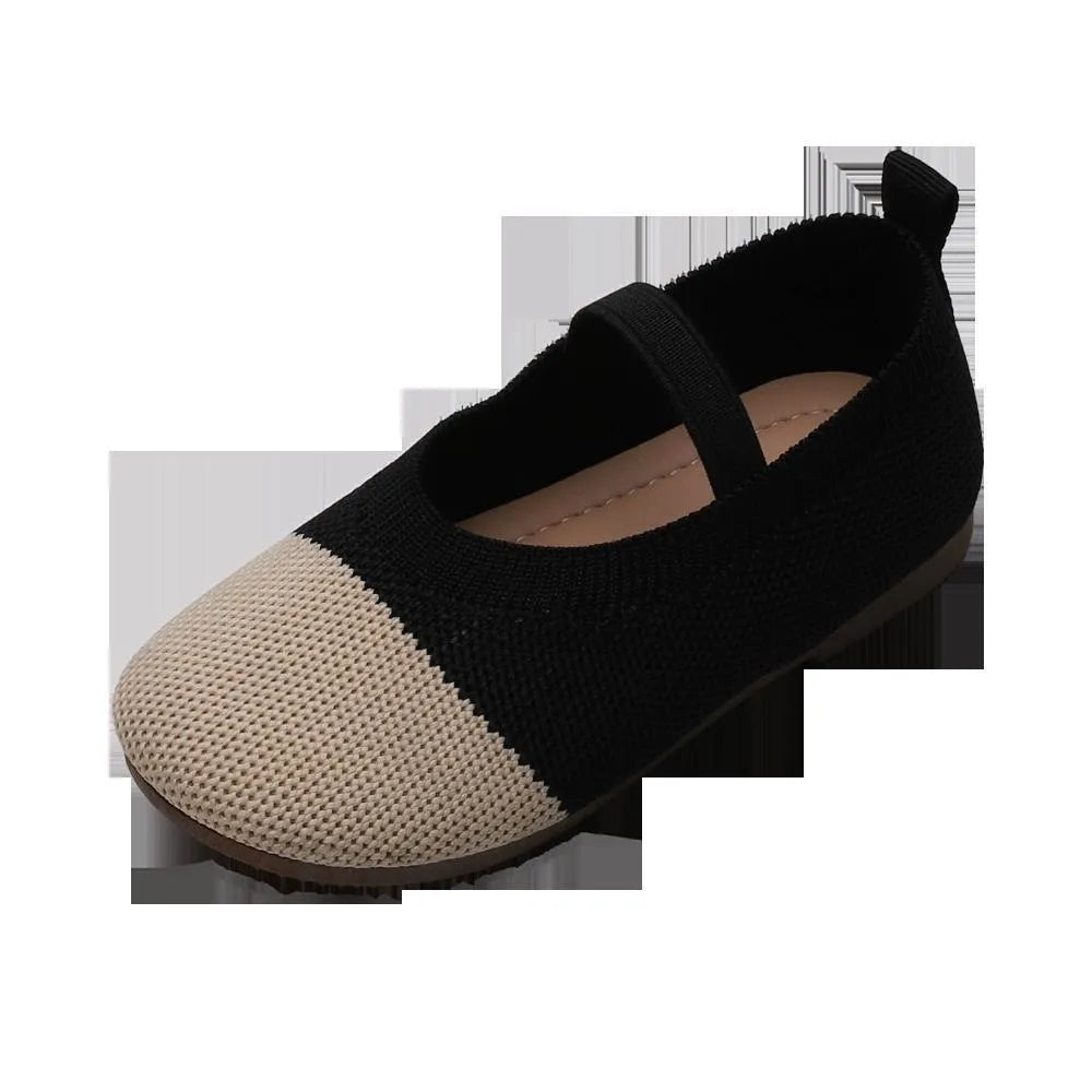 Children's peas shoes knitted shoes - Bellarte Enchanté Children's peas shoes knitted shoes