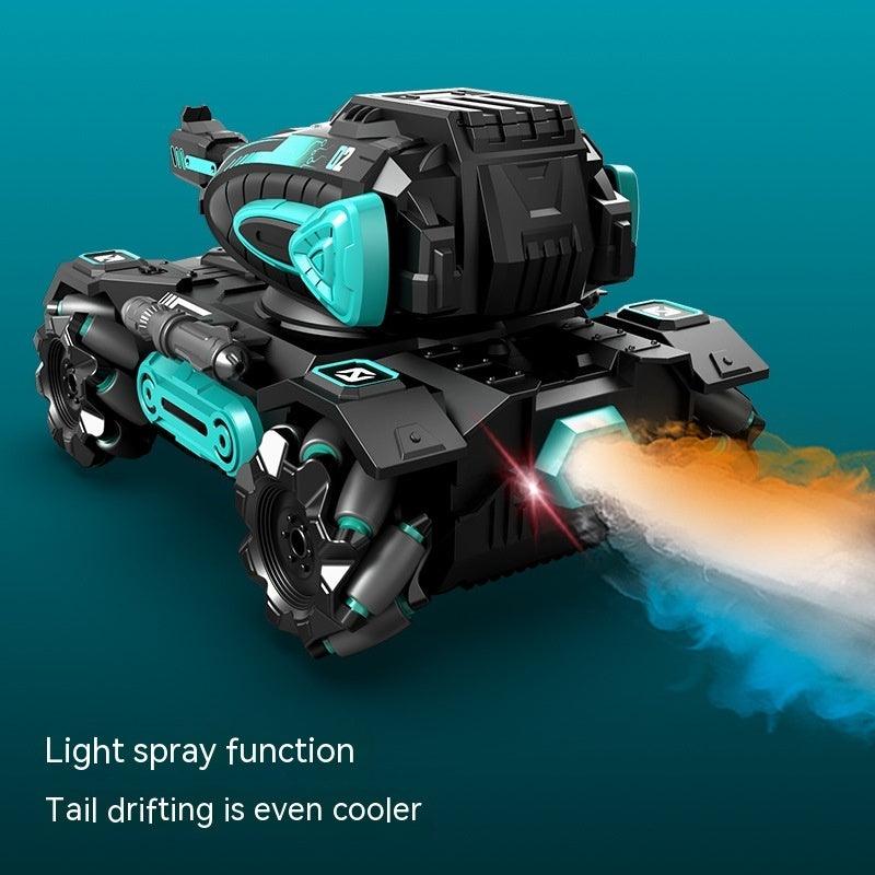 Children's Remote-control Automobile Can Launch Water Bomb Gesture Sensing - Bellarte Enchanté Children's Remote-control Automobile Can Launch Water Bomb Gesture Sensing