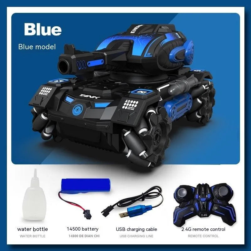 Children's Remote-control Automobile Can Launch Water Bomb Gesture Sensing - Bellarte Enchanté Children's Remote-control Automobile Can Launch Water Bomb Gesture Sensing