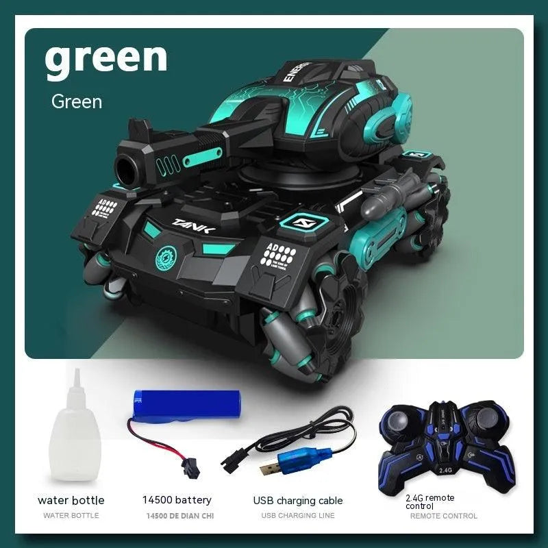 Children's Remote-control Automobile Can Launch Water Bomb Gesture Sensing - Bellarte Enchanté Children's Remote-control Automobile Can Launch Water Bomb Gesture Sensing