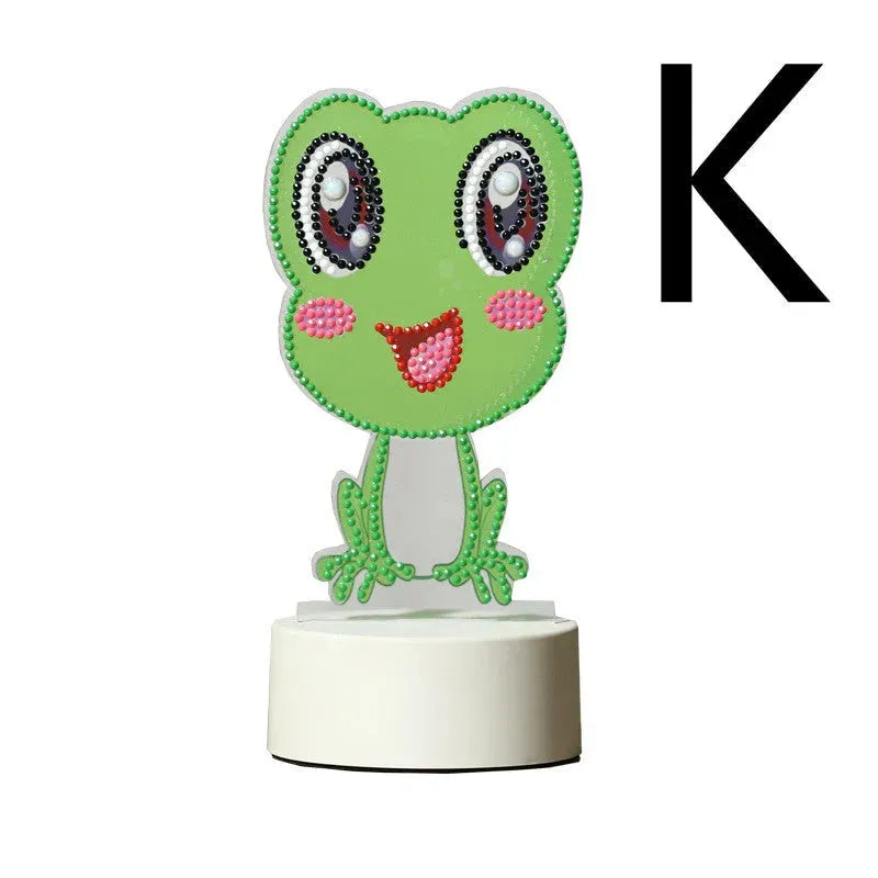 Children's Room Cartoon Lighting Bedside Night Light Diamond Painting - Bellarte Enchanté Children's Room Cartoon Lighting Bedside Night Light Diamond Painting