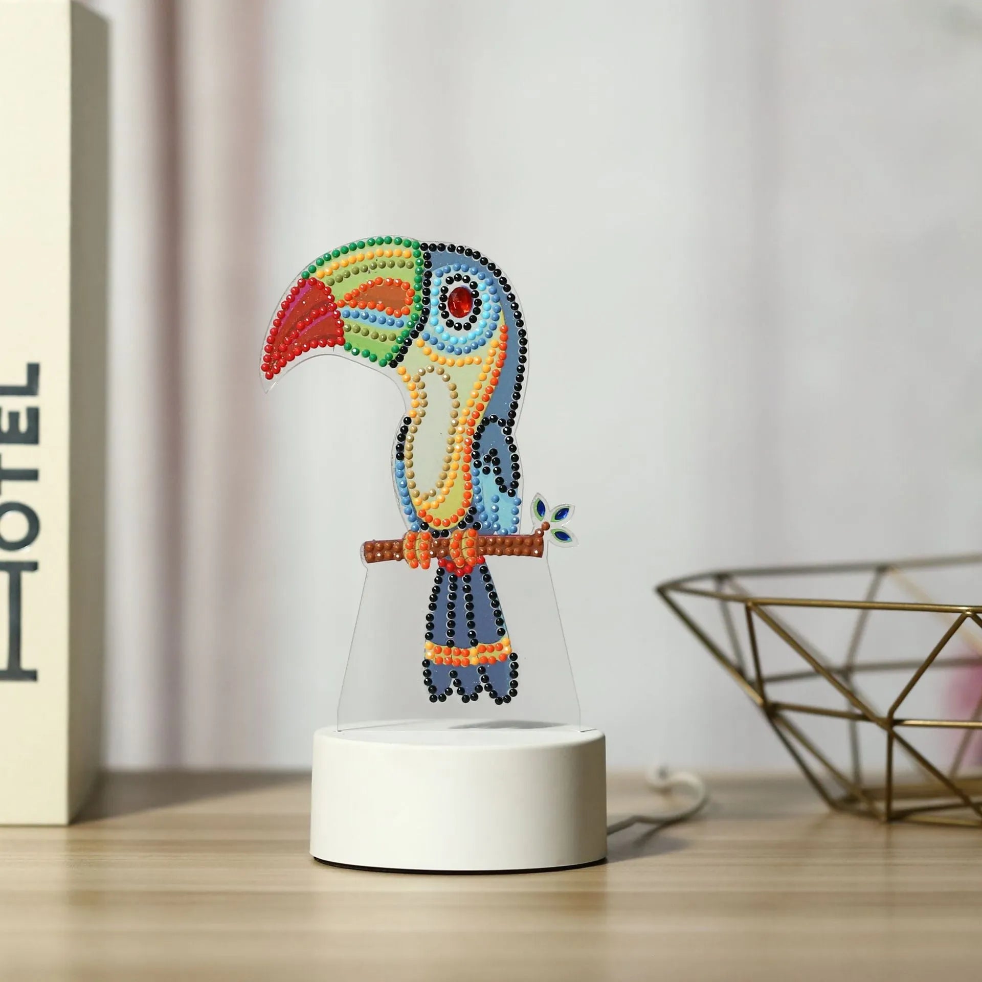 Children's Room Cartoon Lighting Bedside Night Light Diamond Painting - Bellarte Enchanté Children's Room Cartoon Lighting Bedside Night Light Diamond Painting