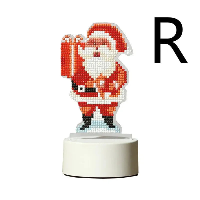 Children's Room Cartoon Lighting Bedside Night Light Diamond Painting - Bellarte Enchanté Children's Room Cartoon Lighting Bedside Night Light Diamond Painting