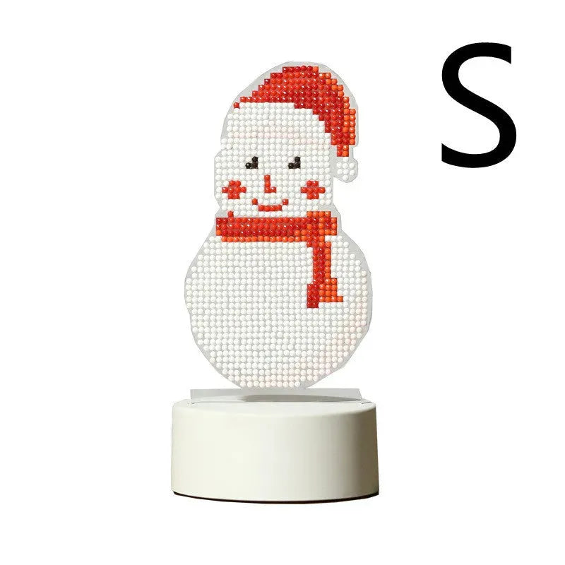 Children's Room Cartoon Lighting Bedside Night Light Diamond Painting - Bellarte Enchanté Children's Room Cartoon Lighting Bedside Night Light Diamond Painting