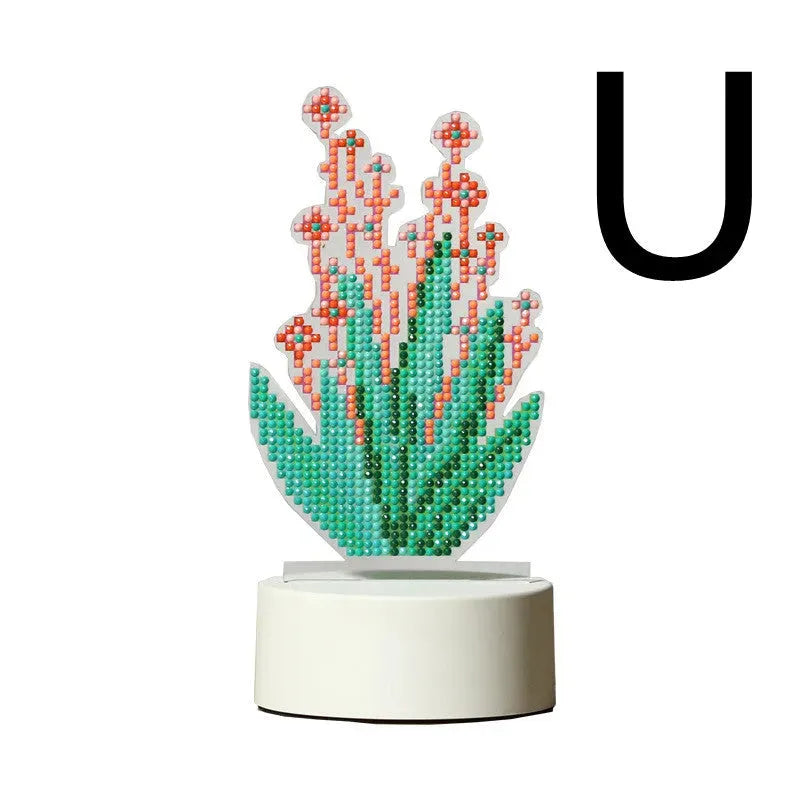 Children's Room Cartoon Lighting Bedside Night Light Diamond Painting - Bellarte Enchanté Children's Room Cartoon Lighting Bedside Night Light Diamond Painting