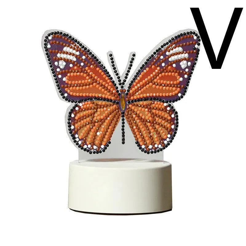 Children's Room Cartoon Lighting Bedside Night Light Diamond Painting - Bellarte Enchanté Children's Room Cartoon Lighting Bedside Night Light Diamond Painting