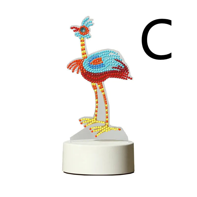 Children's Room Cartoon Lighting Bedside Night Light Diamond Painting - Bellarte Enchanté Children's Room Cartoon Lighting Bedside Night Light Diamond Painting