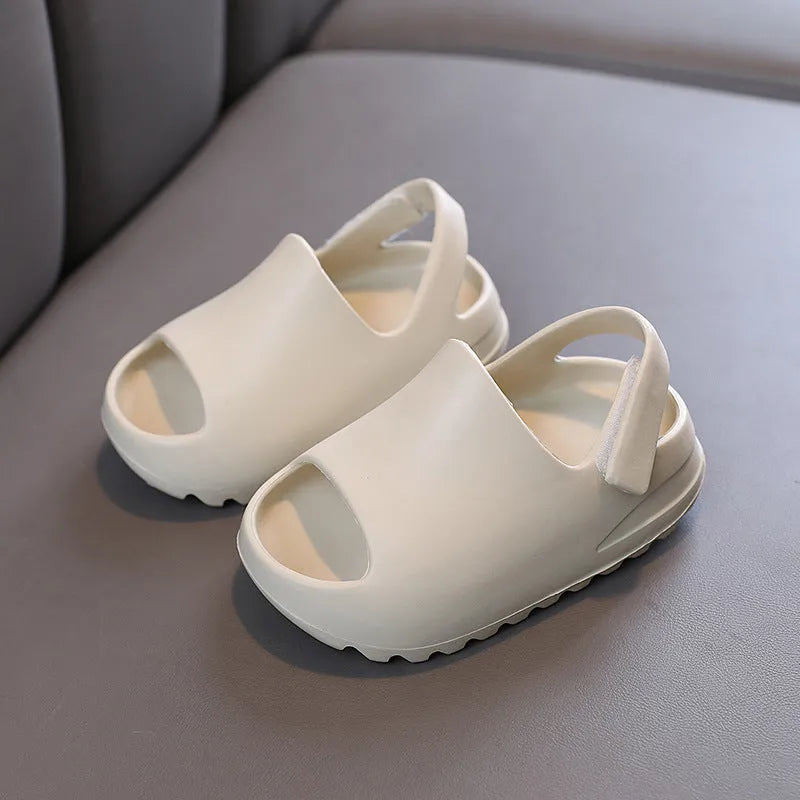 Children's Slippers Summer Outdoor Beach Shoes - Bellarte Enchanté Children's Slippers Summer Outdoor Beach Shoes