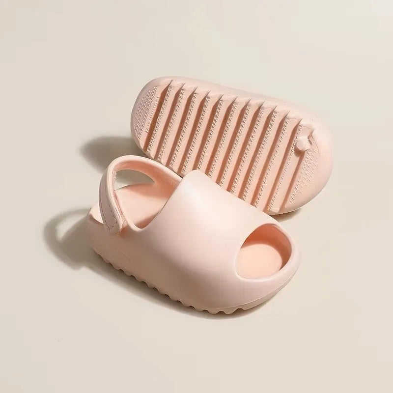 Children's Slippers Summer Outdoor Beach Shoes - Bellarte Enchanté Children's Slippers Summer Outdoor Beach Shoes