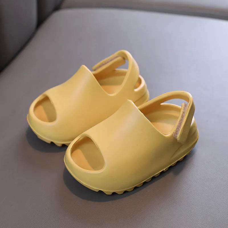 Children's Slippers Summer Outdoor Beach Shoes - Bellarte Enchanté Children's Slippers Summer Outdoor Beach Shoes