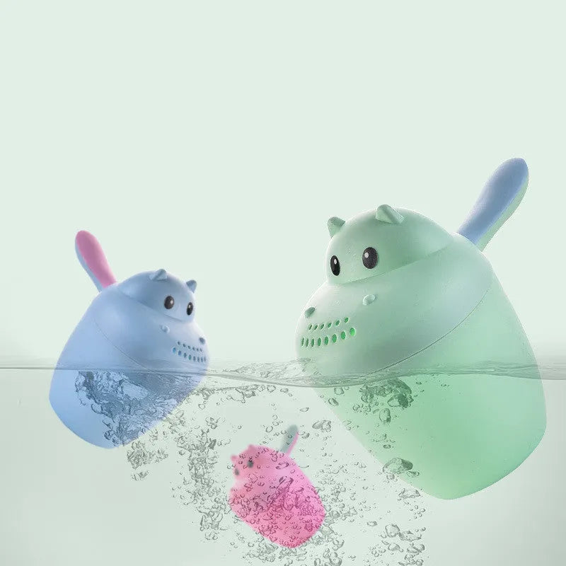 Children's Water Scoop Plastic Cartoon Shampoo Cup - Bellarte Enchanté Children's Water Scoop Plastic Cartoon Shampoo Cup