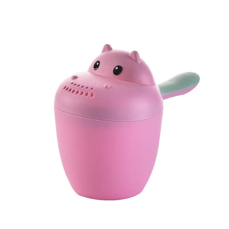 Children's Water Scoop Plastic Cartoon Shampoo Cup - Bellarte Enchanté Children's Water Scoop Plastic Cartoon Shampoo Cup