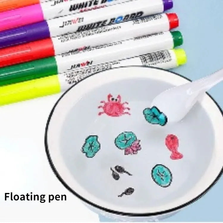 Children's Whiteboard Erasable Water-based Marker - Bellarte Enchanté Children's Whiteboard Erasable Water-based Marker