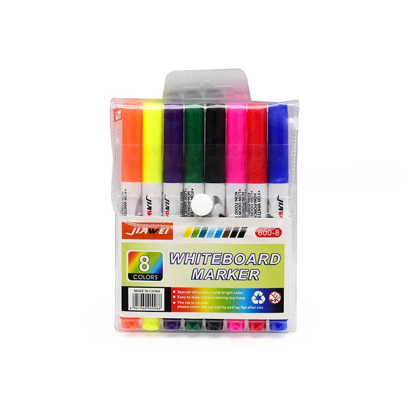 Children's Whiteboard Erasable Water-based Marker - Bellarte Enchanté Children's Whiteboard Erasable Water-based Marker